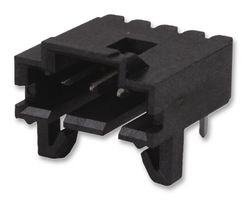 TE CONNECTIVITY - AMP 5-103673-7 Pin Header, Wire-to-Board, 2.54 mm, 1 Rows, 8 Contacts, Through Hole Right Angle