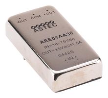 ARTESYN EMBEDDED TECHNOLOGIES AEE00CC18-LS Isolated Through Hole DC/DC Converter, ITE, DIP, 4:1, 15 W, 1 Output, 15 V
