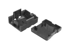 L-COM DGB9FT-CVR D Sub Backshell, DE, 180°, ABS (Acrylonitrile Butadiene Styrene) Body