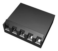 MOLEX 09-93-0500 Connector Housing, KK 396 3069 Series, Receptacle, 5 Positions, 3.96 mm