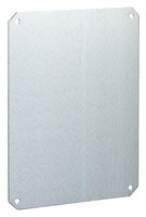 SCHNEIDER ELECTRIC NSYPMM1827 Plate, Insulated, Cable Entry Gland, ABS, Glass Fiber, Grey