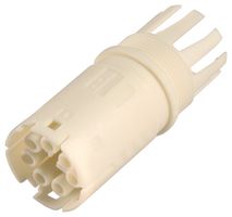TE CONNECTIVITY 293721-1 Conector Circular, Standard Circular Connector, Serie Nector M, Macho Reca, 7 Contactos