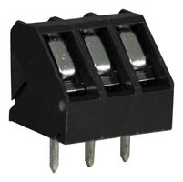CAMDENBOSS CTBP3000/3 Wire-To-Board Terminal Block, 5 mm, 3 Positions, 22 AWG, 14 AWG, 1.5 mm², Clamp
