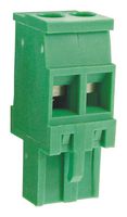 CAMDENBOSS CTBP92VG/2R Pluggable Terminal Block, Reversed, 5 mm, 2 Positions, 28 AWG, 14 AWG, 1.5 mm², Clamp