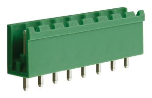 CAMDENBOSS CTBP9300/8AO Terminal Block, Open Ended, Header, 5 mm, 8 Positions, Through Hole Vertical