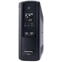 CYBER POWER SYSTEMS BRG1350AVRLCD Fuente de Poder Ininterrumpida (UPS), 12 Tomacorrientes, 1.35kVA / 810W, 148 V, 120 VAC, 2 min