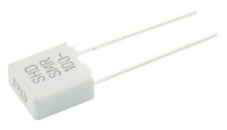 KEMET SMR5104J63J02L16.5CBULK General Purpose Film Capacitor, Metallized PPS, Radial Box - 2 Pin, 0.1 µF, ± 5%, 40 V, 63 V