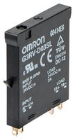 OMRON INDUSTRIAL AUTOMATION G3RV-D03SL DC24 Solid State Relay, SPST-NO, 3 A, 24 VDC, Socket, Plug In, Non Zero Crossing