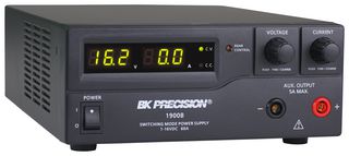 1901B B&K PRECISION, Bench Power Supply, Single, Adjustable