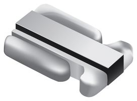 BOURNS CST0612-FC-R001E SMD Current Sense Resistor, 1 mohm, CST0612 Series, 0612 [1632 Metric], 1 W, ± 1%, Current Sense