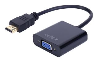 MULTICOMP PRO PS000255 Audio Adapter, HDMI Plug, VGA Receptacle