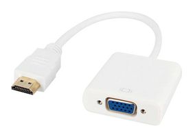MULTICOMP PRO PS000256 Audio Adapter, HDMI Plug, VGA Receptacle