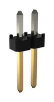 AMPHENOL COMMUNICATIONS SOLUTIONS 10138654-G04-02LF Pin Header, Board-to-Board, 2 mm, 1 Rows, 2 Contacts, Through Hole Straight