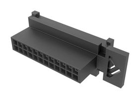 AMPHENOL COMMUNICATIONS SOLUTIONS 10160855-24GLF Connector Housing, Minitek Pwr 3.0 10160855 Series, Plug, 24 Positions, 3 mm