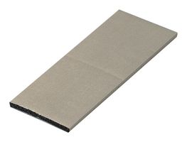 WURTH ELEKTRONIK 3031018 EMI Shielding Gasket, Polyether Urethane Foam, 39.37" x 0.39" x 0.71", WE-LT Series