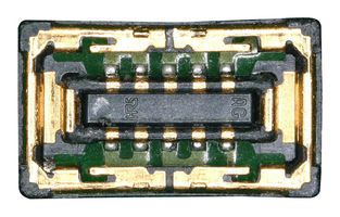 HIROSE / HRS BM56G-10DS-0.35V(53) Conector Mezzanine, Receptáculo, 0.35 mm, 2 Líneas, 10 Contactos, Recto Montaje Superficial