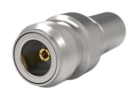 TIMES MICROWAVE EZ-400-NF-X Conector Coaxial / RF, N Type, Jack Recto, Crimpado, 50 ohm, LMR-400, Bronce