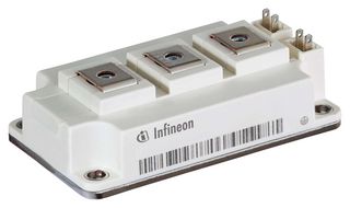 INFINEON FF450R12KE7HPSA1 Módulo IGBT, Doble [medio puente], 450 A, 1.75 V, 175 °C, Module