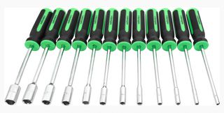 MULTICOMP PRO MPND-SET Juego de Llaves para Caja, Cromo Vanadio, Paquete Blowcase, Estuche Negro, 12 Piezas
