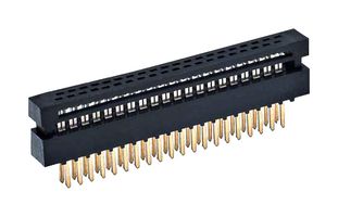 HARWIN M50-3802042 IDC Connector, IDC Plug, Male, 1.27 mm, 2 Row, 40 Contacts, Through Hole Mount