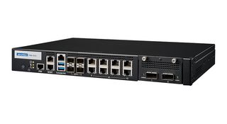 ADVANTECH FWA-1013-8CA1S Switch, 16 Ports, Industrial, Gigabit Ethernet, Rack