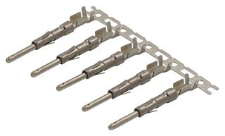 AMPHENOL INDUSTRIAL APC-C-16-P-16-1-R Circular Connector Contact, APC Series, Pin, Crimp, 16 AWG, 18 AWG