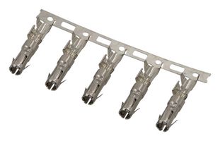 AMPHENOL INDUSTRIAL APC-C-12-S-12-1-R Circular Connector Contact, APC Series, Socket, Crimp, 12 AWG, 14 AWG