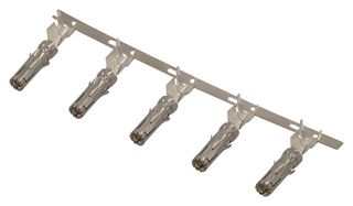 AMPHENOL INDUSTRIAL APC-C-10-S-10-6-R Circular Connector Contact, APC Series, Socket, Crimp, 10 AWG, 12 AWG
