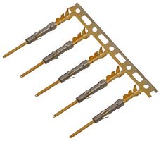 AMPHENOL INDUSTRIAL APC-C-20-P-18-1-R Circular Connector Contact, APC Series, Pin, Crimp, 18 AWG, 22 AWG