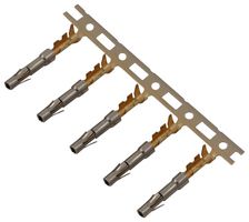 AMPHENOL INDUSTRIAL APC-C-20-S-18-1-R Circular Connector Contact, APC Series, Socket, Crimp, 18 AWG, 22 AWG