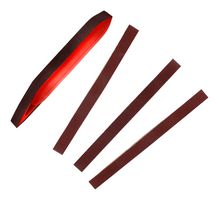 MULTICOMP PRO MP012474 Sanding Block, Spare Band, Hand, Coarse, Medium, Fine Grades, 10 mm