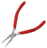 MULTICOMP PRO MP012509 Alicates, junta en caja, punta Redondo, mandíbula lisa, cómodos mangos aislados, inoxidable, 4.72" L