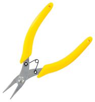 MULTICOMP PRO MP012512 Pliers, Hobby, Round Nose, Smooth Jaw, Comfortable Insulated Grips, Stainless Steel, 5.31" L