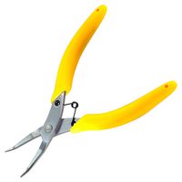 MULTICOMP PRO MP012516 Alicates, pasatiempos, punta Redondo, mandíbula lisa, cómodos mangos aislados, inoxidable, 5.71" L