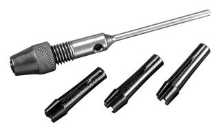 MULTICOMP PRO MP012523 Adapter Pin Chuck & 4 Collets, Capacity 0.04-0.13", Steel