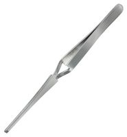 MULTICOMP PRO MP012540 Tweezers, Reverse Action, Straight, Blunt, 6.69" Overall Length