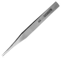 MULTICOMP PRO MP012549 Tweezers, Fine, Straight, Pointed, 5.04" Overall Length, Stainless Steel