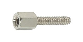L-COM SDG400S D Sub Jack Screw, SDG Series, 15.16 mm, 4-40 UNC-2A