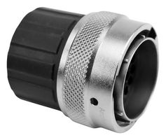 AMPHENOL SINE/TUCHEL RT06143PNHEC03 Circular Connector, Standard Circular Connector, ecomate RM Series, Straight Plug, 3 Contacts
