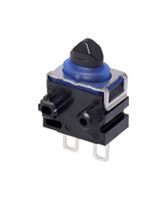 OMRON ELECTRONIC COMPONENTS D2EW-B03L Microswitch, Sealed, Ultra Subminiature, Pin Plunger, SPST-NO, Press Fit, 100 mA, 12 V