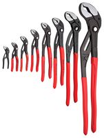 KNIPEX 9K 00 80 149 US Pliers Set, Water Pump, 8 Piece, Cobra Series