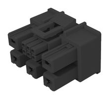 AMPHENOL COMMUNICATIONS SOLUTIONS 10170711-001LF Heavy Duty Connector Base, 5 Power + 6 Signal, Compact Combo 10170711 Series, Cable Mount