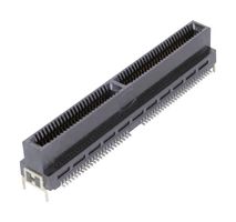 HARTING 15040802401000 Card Edge Connector, Dual Side, 1.6 mm, 80 Contacts, Surface Mount, Straight