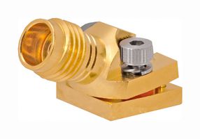 JOHNSON - CINCH CONNECTIVITY 147-0791-301 Conector Coaxial / RF, 2.42mm Coaxial, Jack Ángulo de 30°, Tornillo, 50 ohm