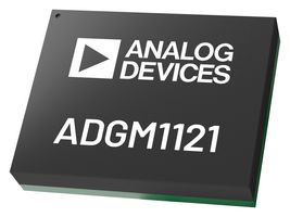 ANALOG DEVICES ADGM1121BCCZ MEMS Switch, 0Hz to 18GHz, 3V to 3.6V, 64Gbps, DPDT, -40°C to 85°C, LGA-EP-24