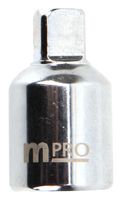 MULTICOMP PRO MP012620 Adaptador de Socket, Superficie de Espejo, 1/2" a 3/8", Cromo Vanadio