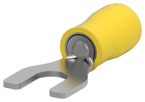 AMP - TE CONNECTIVITY 2-326859-1 Fork / Spade Tongue Terminal, PIDG Series, 6.64 mm², M3.5, #6