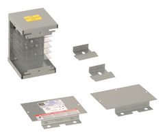 SQUARE D BY SCHNEIDER ELECTRIC ACF67EC End Closure, I-Line Series Busway, 1.6 kA, 600 V, 50/60 Hz, 7.24" L x 1" W x 7.06" H