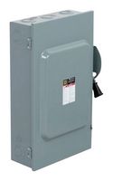 SQUARE D BY SCHNEIDER ELECTRIC CD224N Safety Interlock Switch, Fusible, DPST, 240 V, 200 A