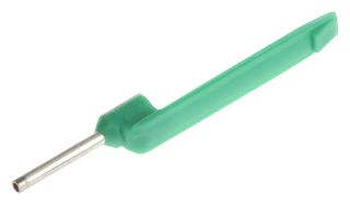 SCHNEIDER ELECTRIC DZ5CA003 Wire Ferrule, Single Wire, 24 AWG, 0.34 mm², 8 mm, Green, Linergy TR Series